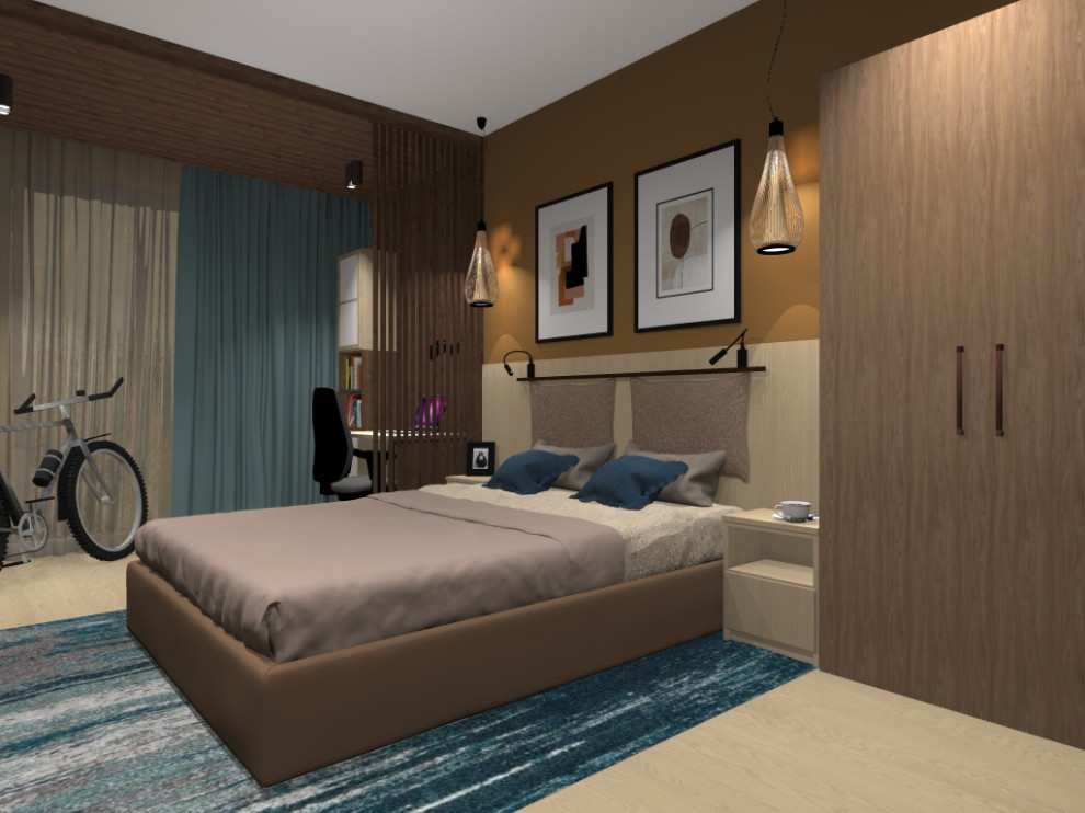 Обложка проекта: Комната в Пушкино