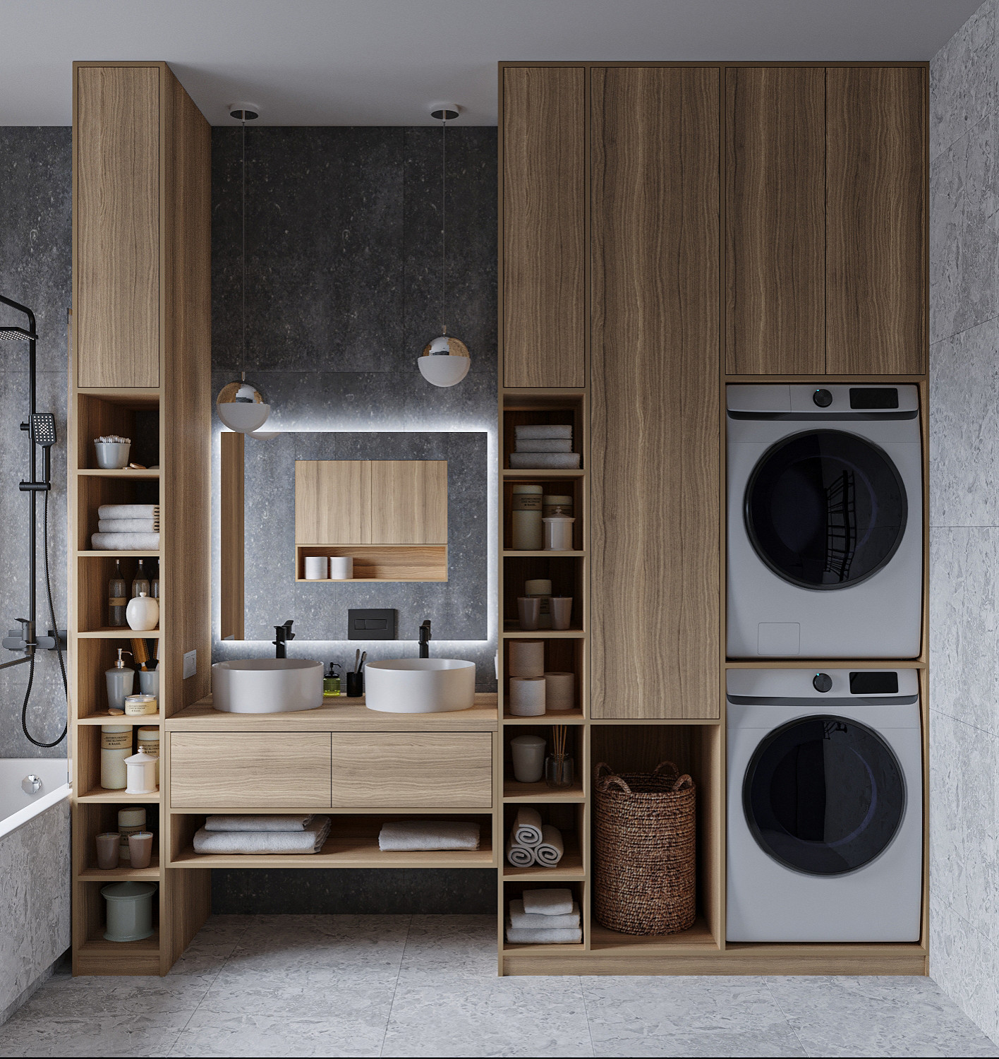 Древесно-мятное дуновение.