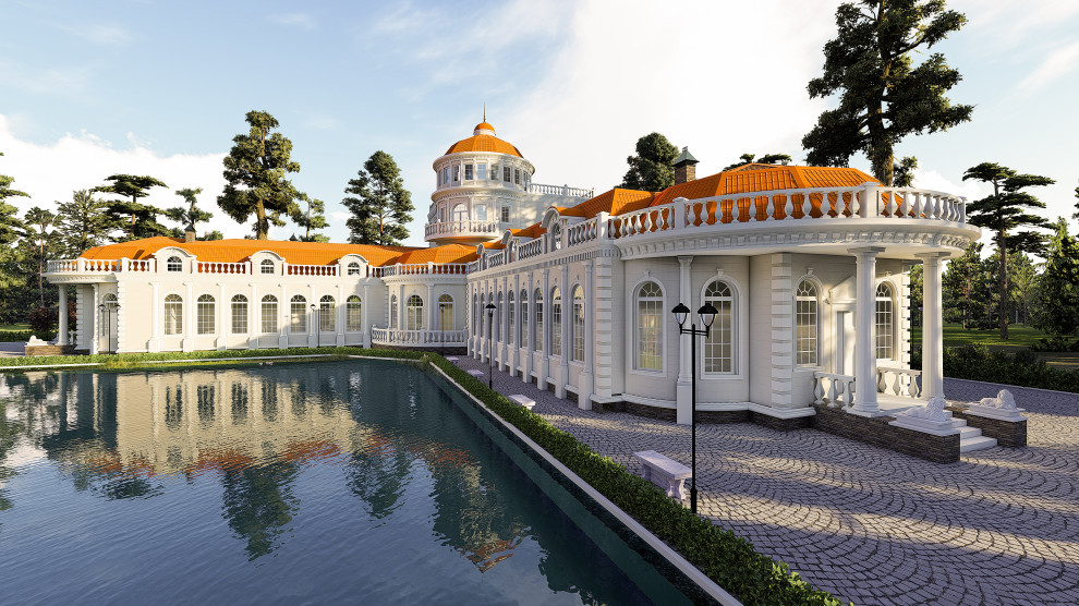 Ресторан на берегу озера