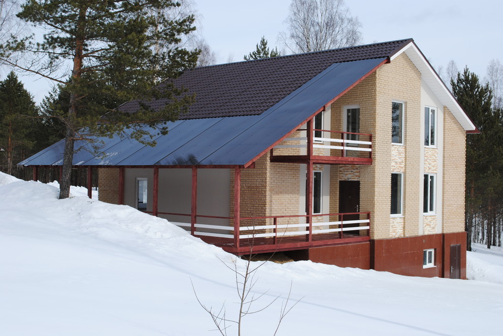 Загородный дом "Монблан"