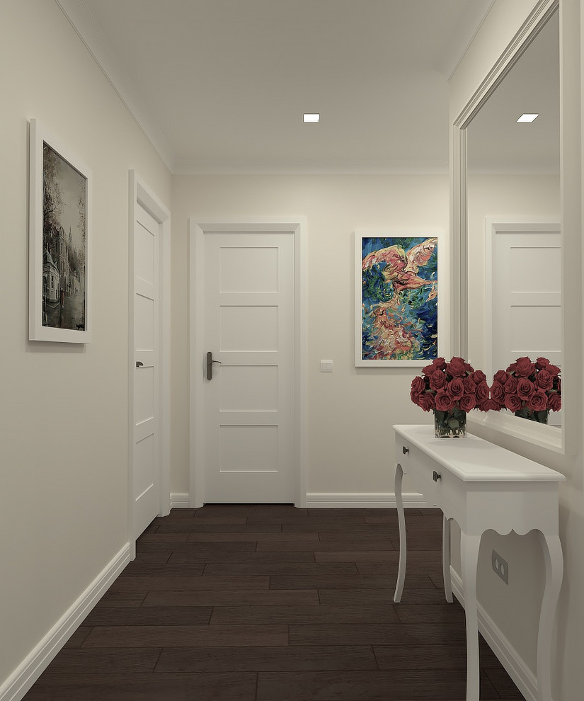 Трехкомнатная квартира мкр.Новин