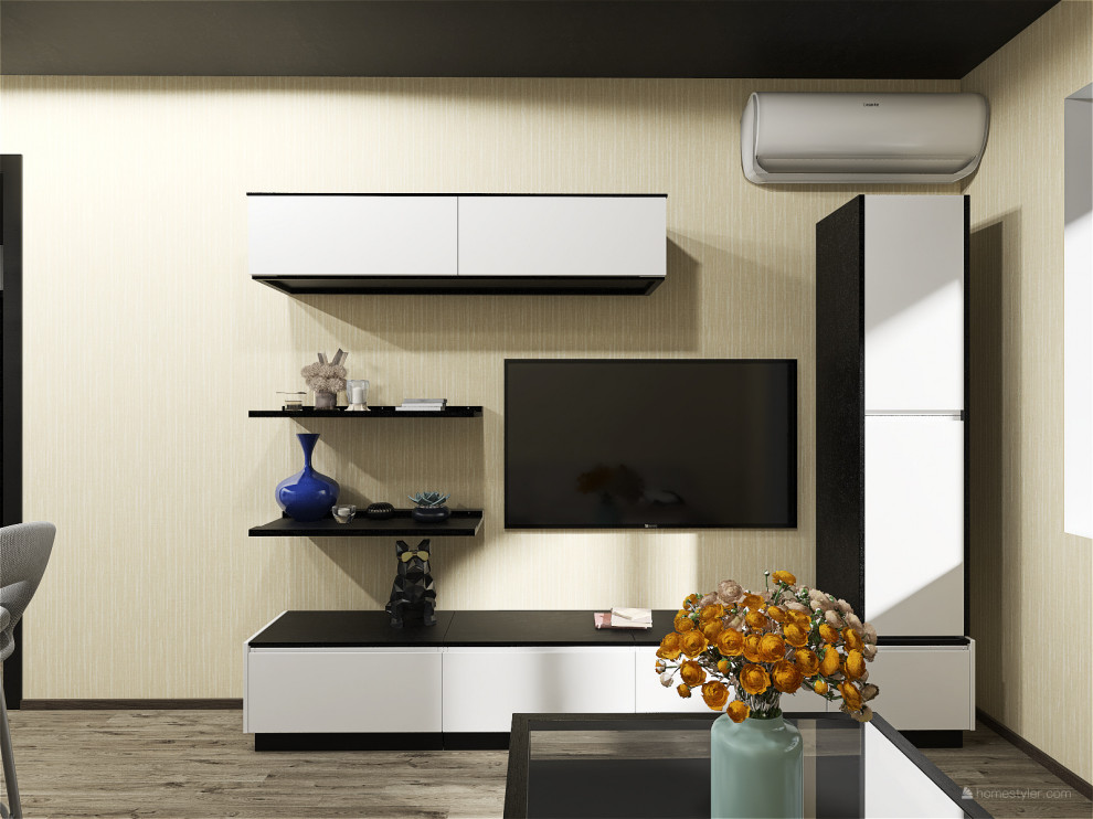 Из двухкомнатной в трёхкомнатную