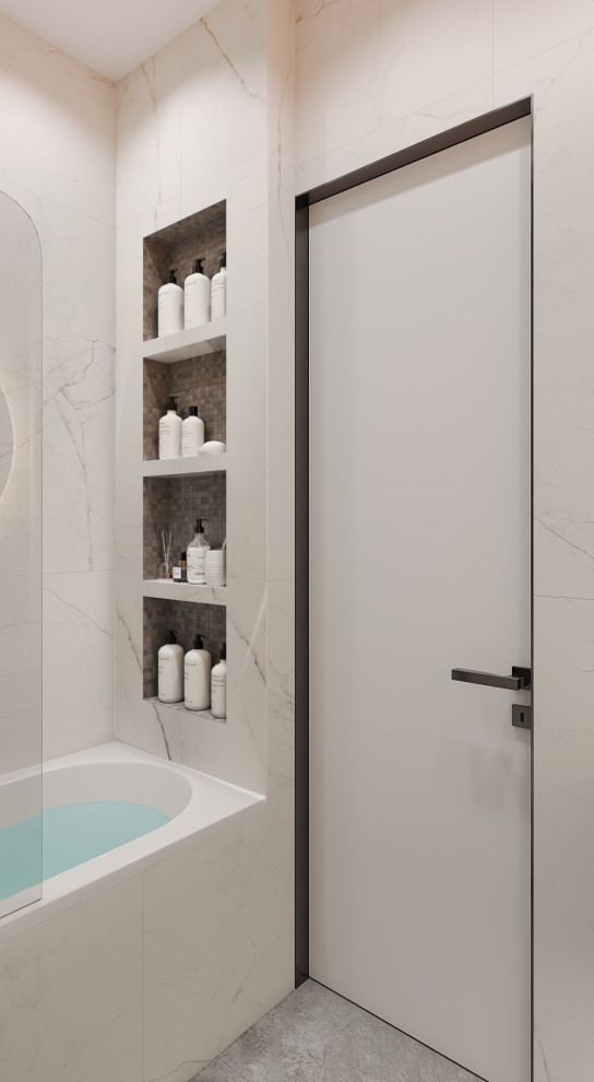 Дизайн проект Московской квартиры для семьи с сыном