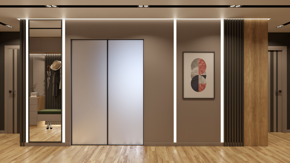 Дизайн трехкомнатной квартиры Днепр