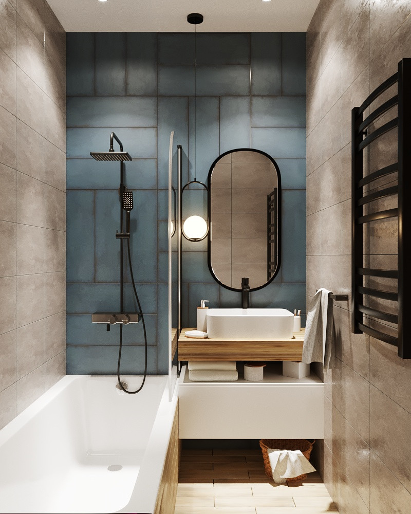 Обложка проекта: Компактный санузел