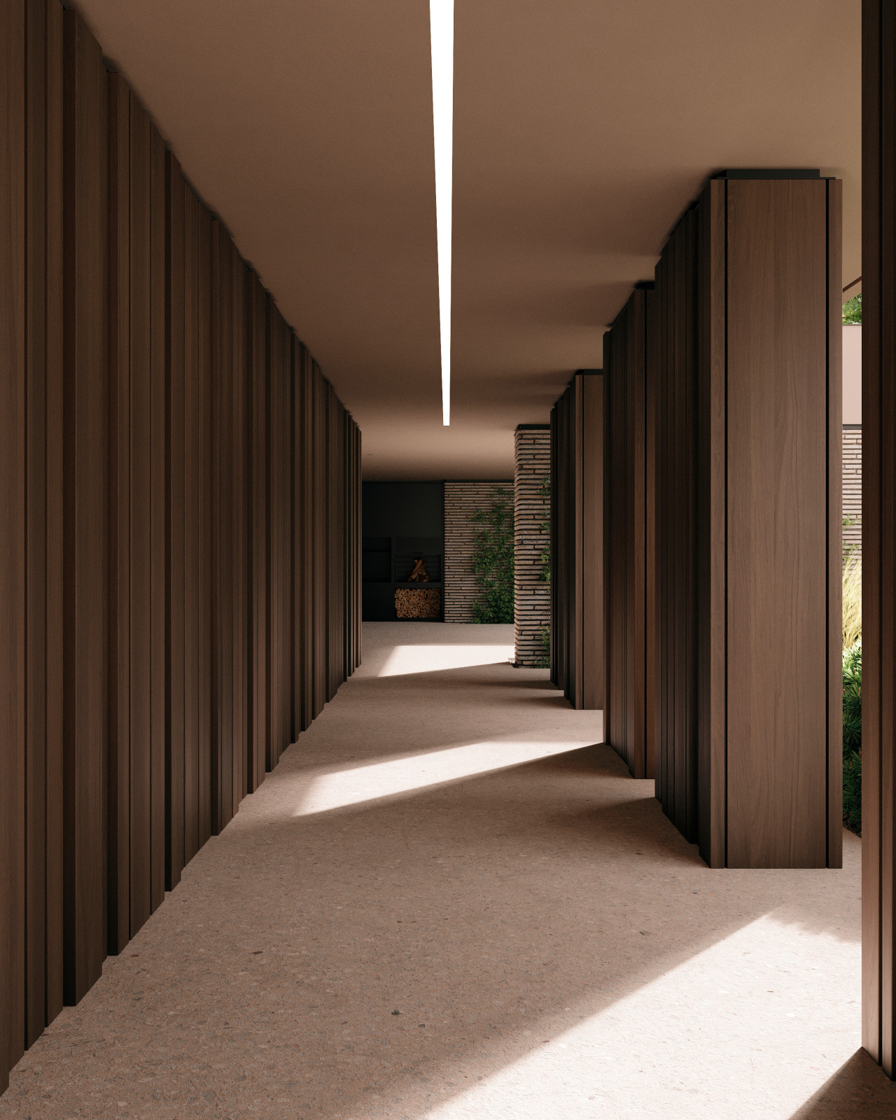 Concept project / Wright house