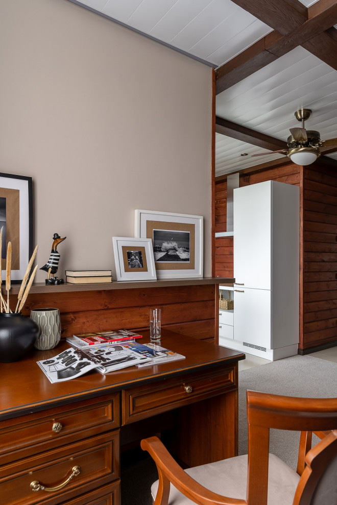 Реализованный дизайн проект квартиры в ЖК "Морион"