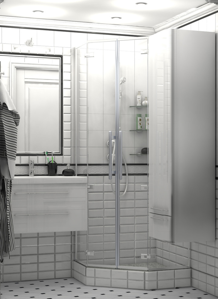 Проект квартиры для молодой семьи 36 м.кв.