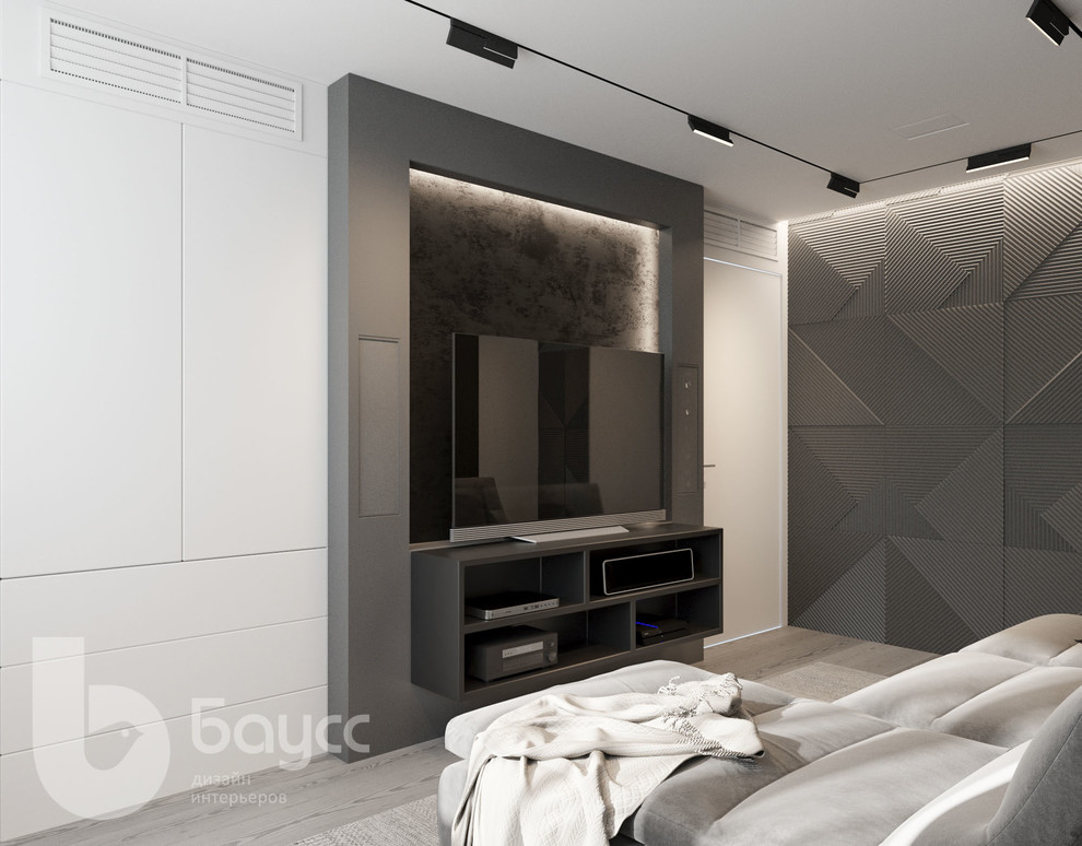 Проект "ТЕХНОЛОГИЧНЫЙ". Квартира 65 кв. м.