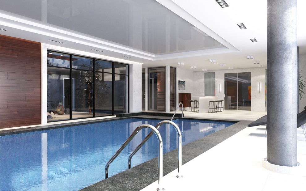 Обложка проекта: Спа-зона в частном доме