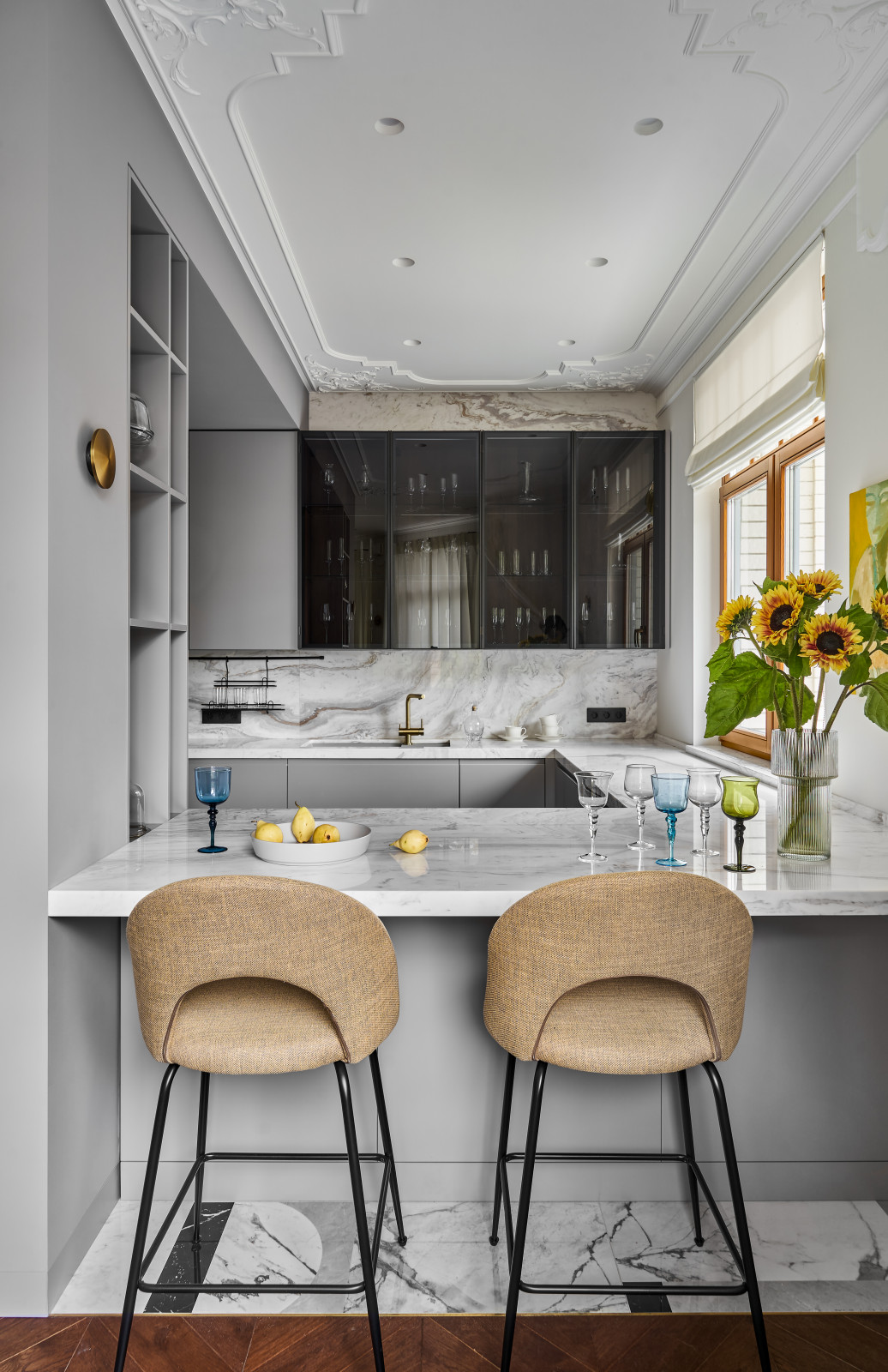 Частные апартаменты, Студия дизайна Dinamika