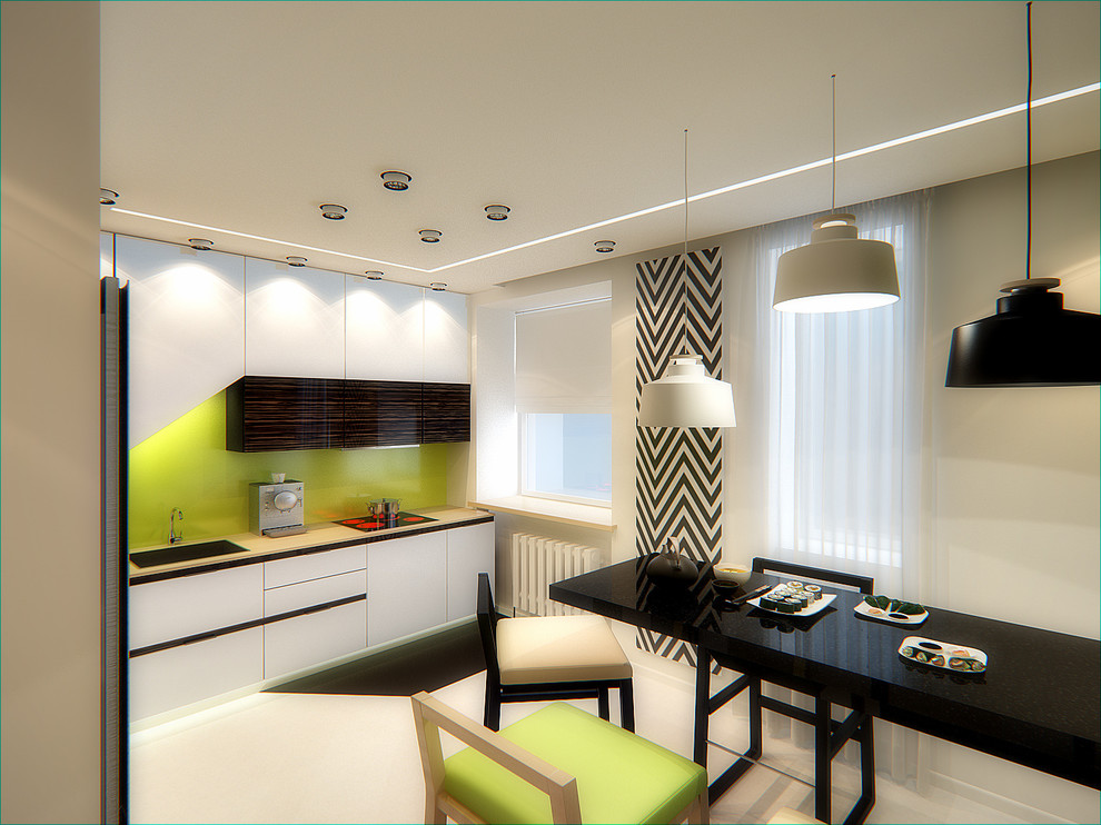 Позитивная квартира для молодой семьи