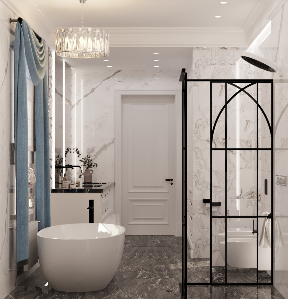 Дизайн загородного дома 285м2 КП Новые Вешки