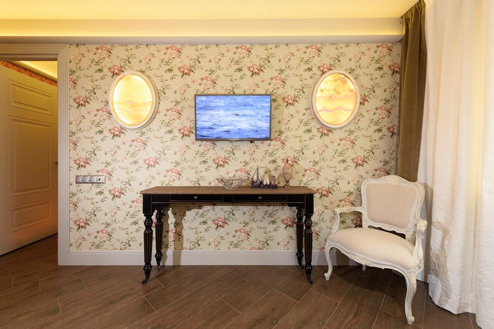 «Шкатулка из Оникса» декорирование квартиры: текстиль, обои, краски