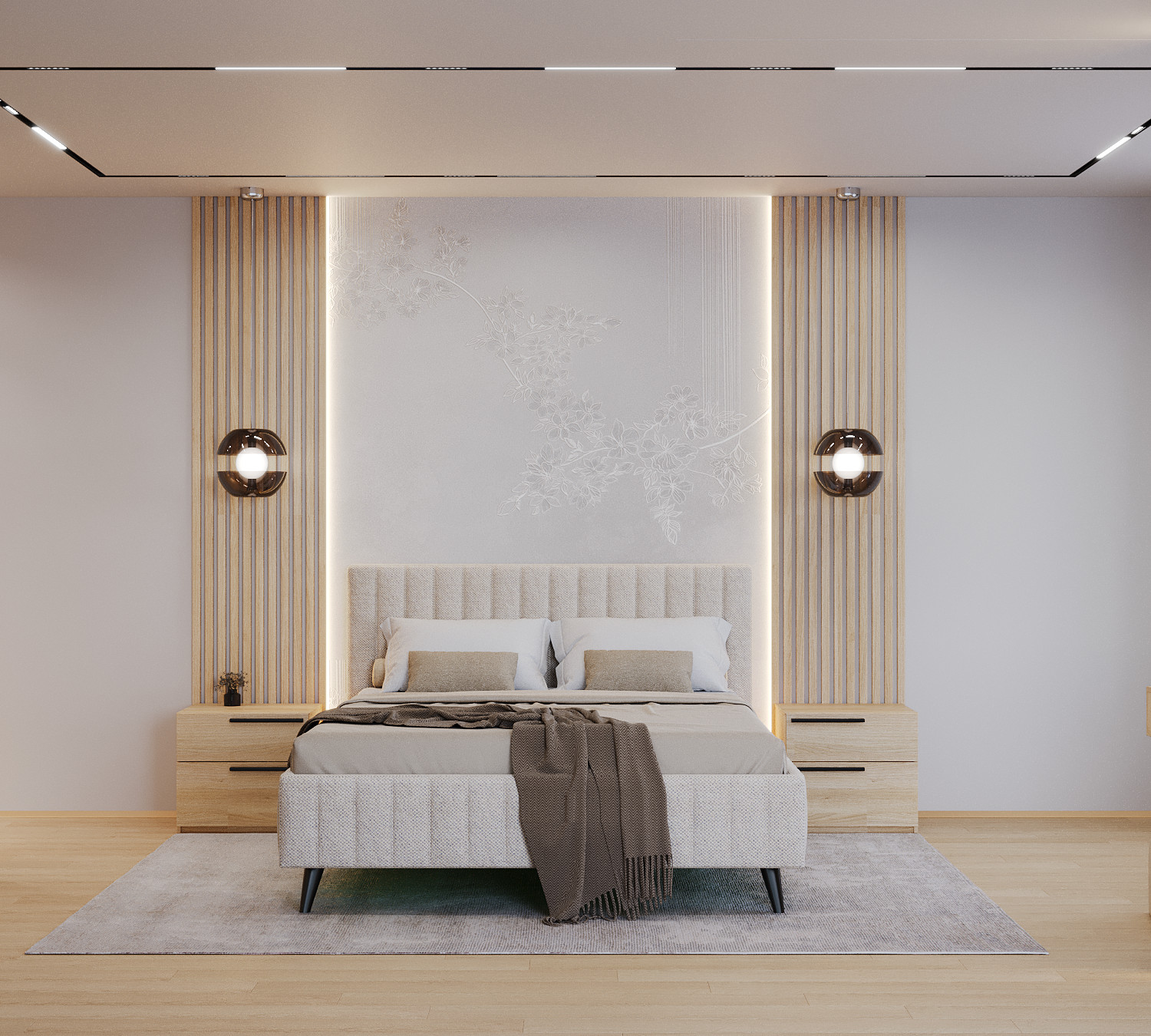 Альметьевск. Шоурум. Трехкомнатная квартира