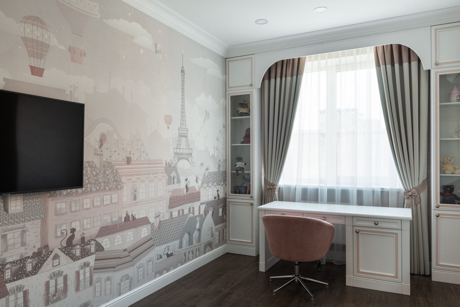 Съёмка квартиры по проекту Анастасии Свистович