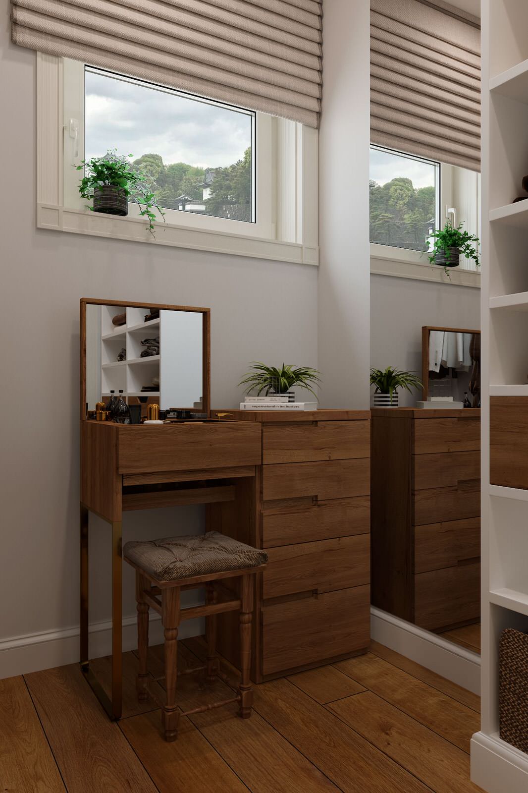 Интерьер уютного дома в Москве