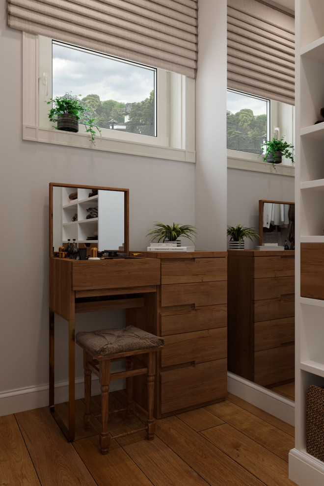 Интерьер уютного дома в Москве