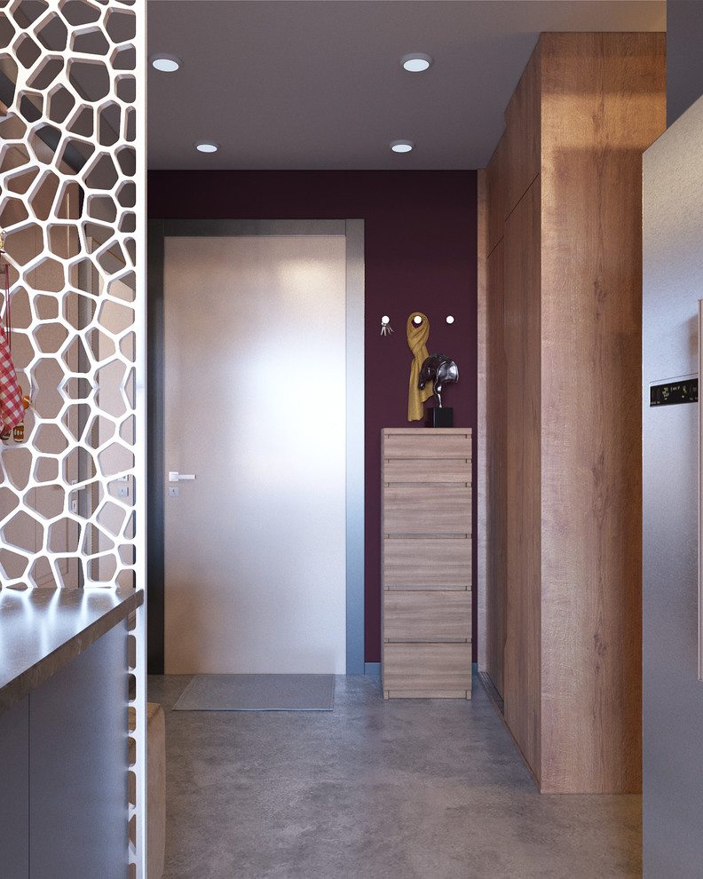 Необычный лофт для необычной семьи