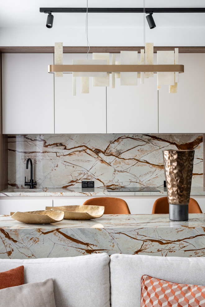 Апартаменты в современном стиле 66 м2