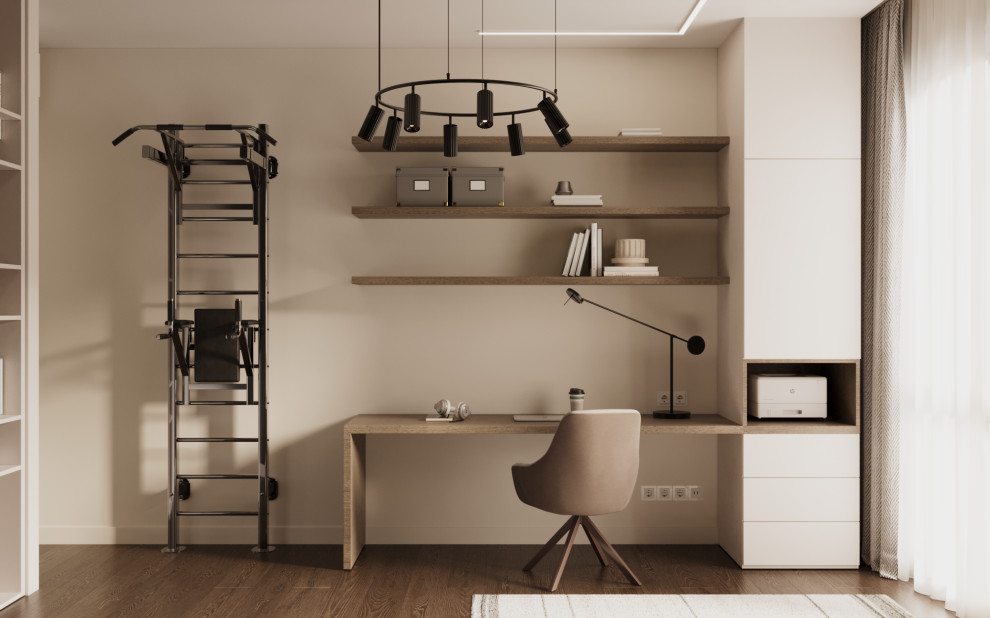 HÉ 112 // ЖК KUTUZOV GRAD II, Москва, 95 м²