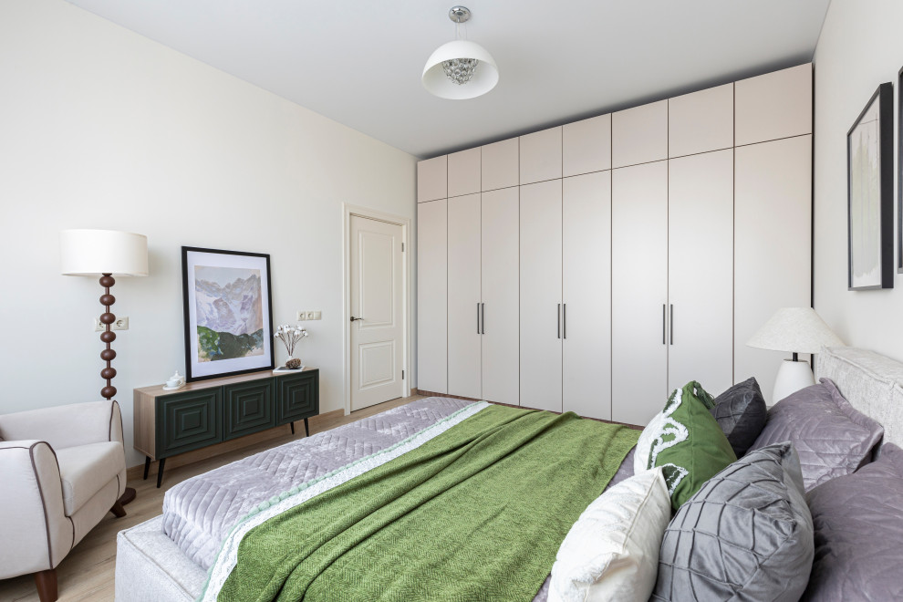 Двухкомнатная квартира под сдачу. Спальня