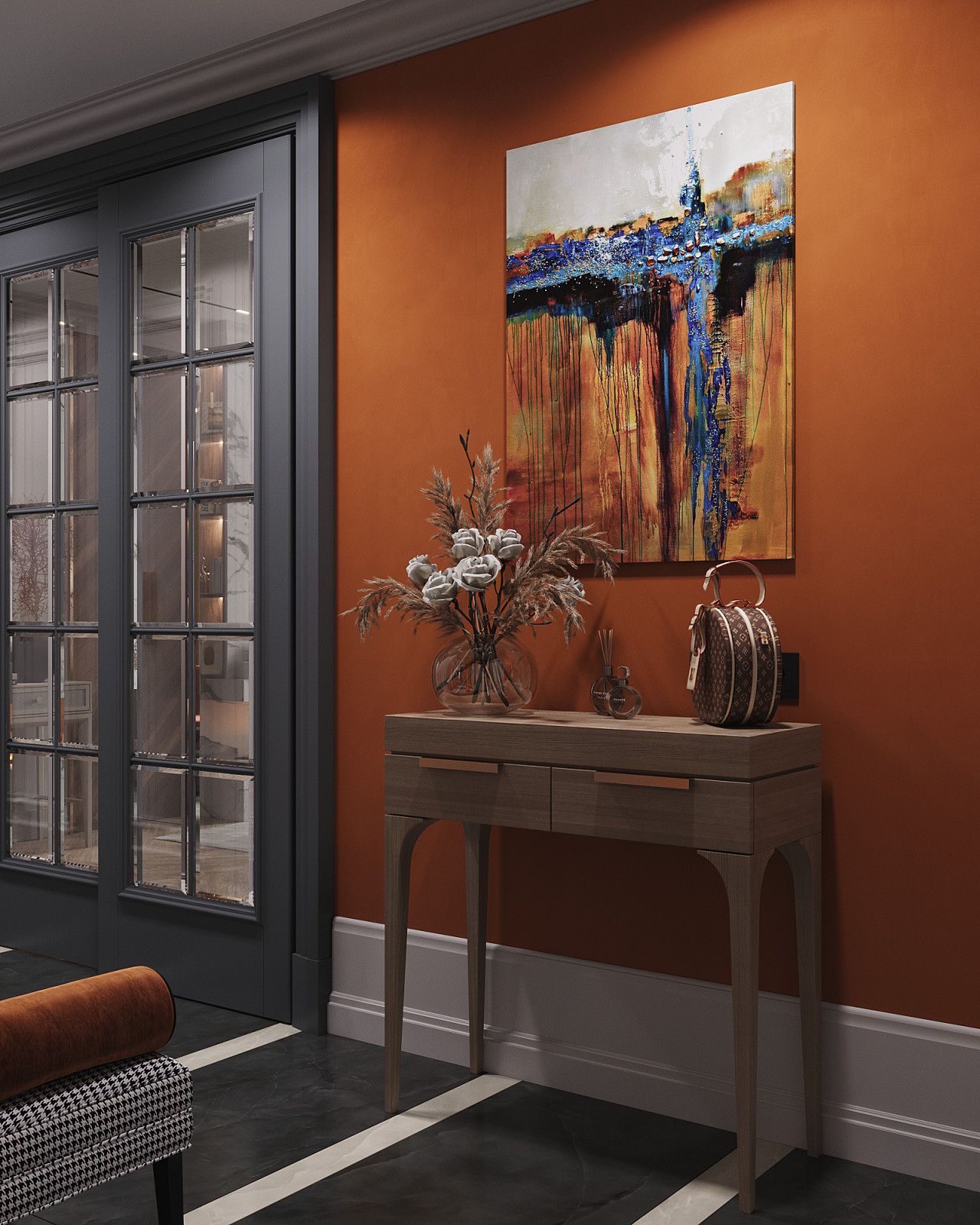 Дерево и камень