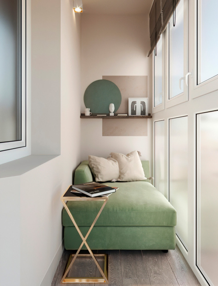 Обложка проекта: Квартира в доме "Твист"