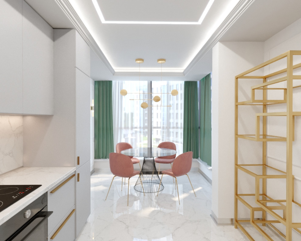 Апартаменты у небоскреба Лахта-центр