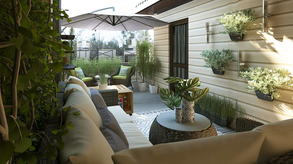 ЖК "Дубровский" веранда