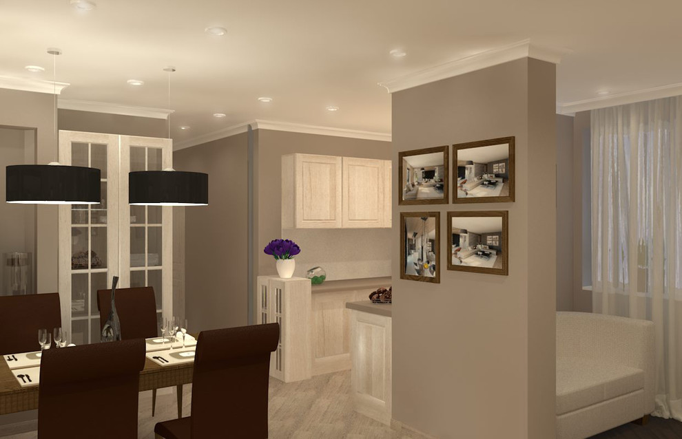 Квартира в стиле "современная классика"