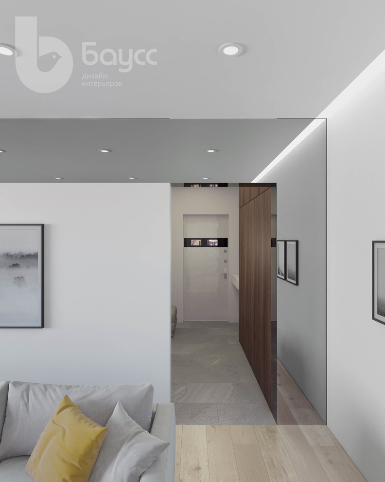 Проект "МИНИМАЛИЗМ". Квартира 95 кв. м