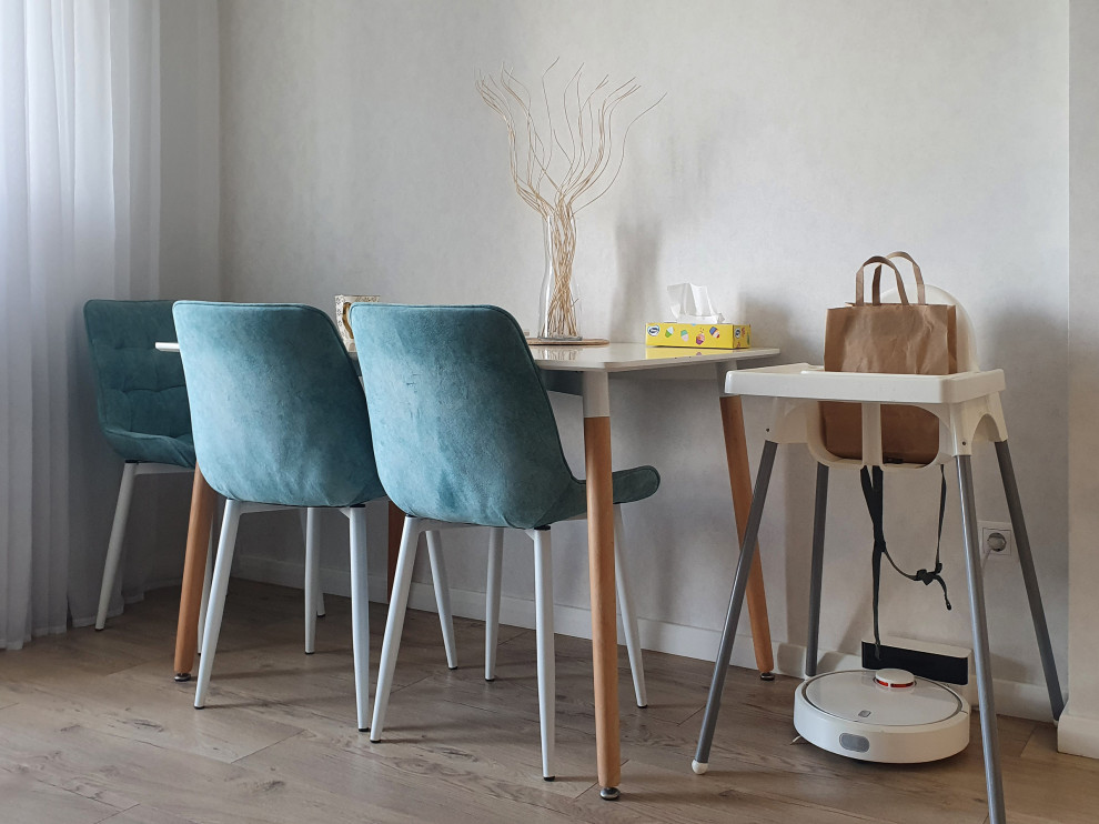 Минимализм + Сканди. ТРЕШКА 78,5 кв.м.