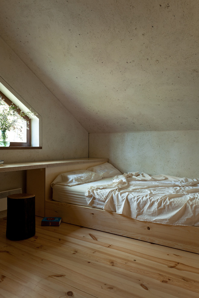 The house in the Log Cabin