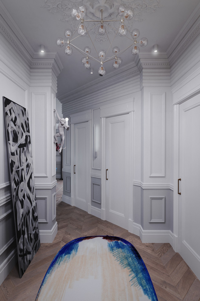 Обложка проекта: Квартира на Патриарших прудах