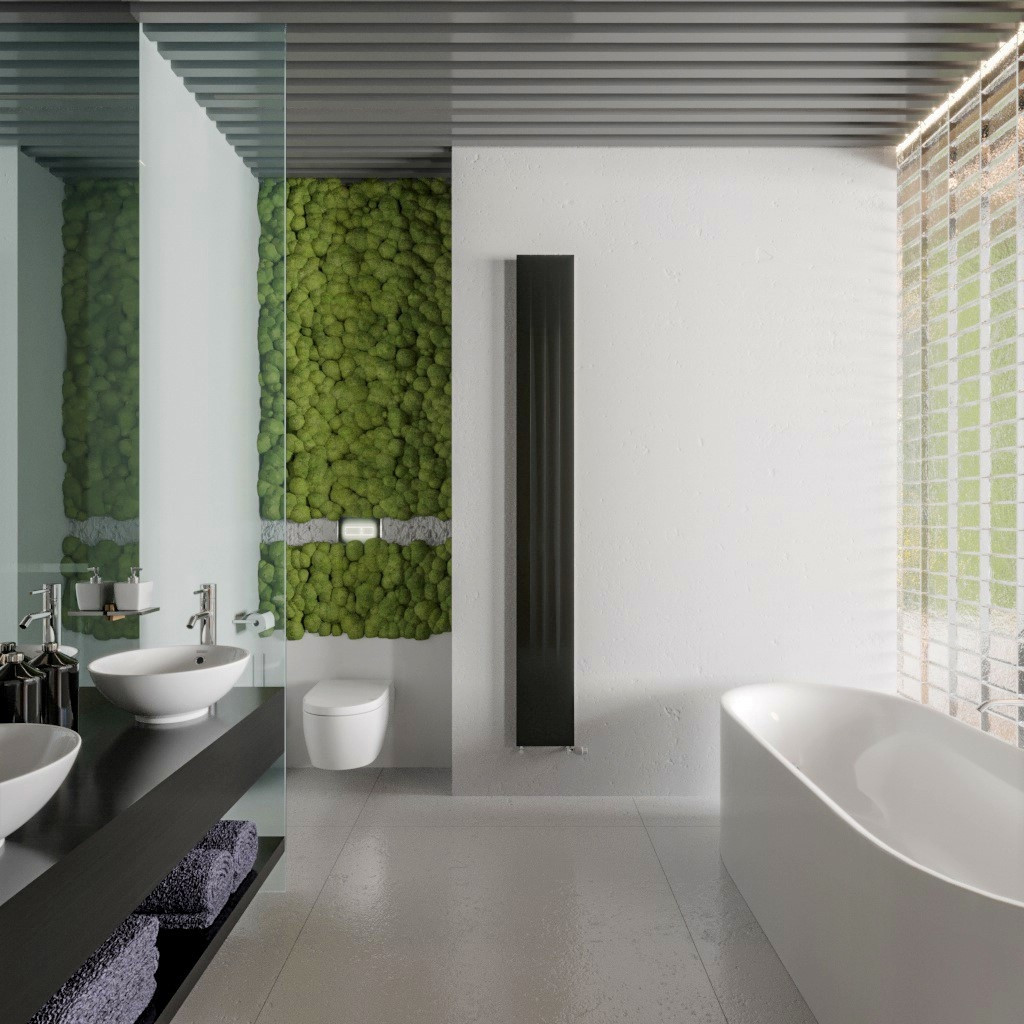 Обложка проекта: Концепция интерьера пентхауса