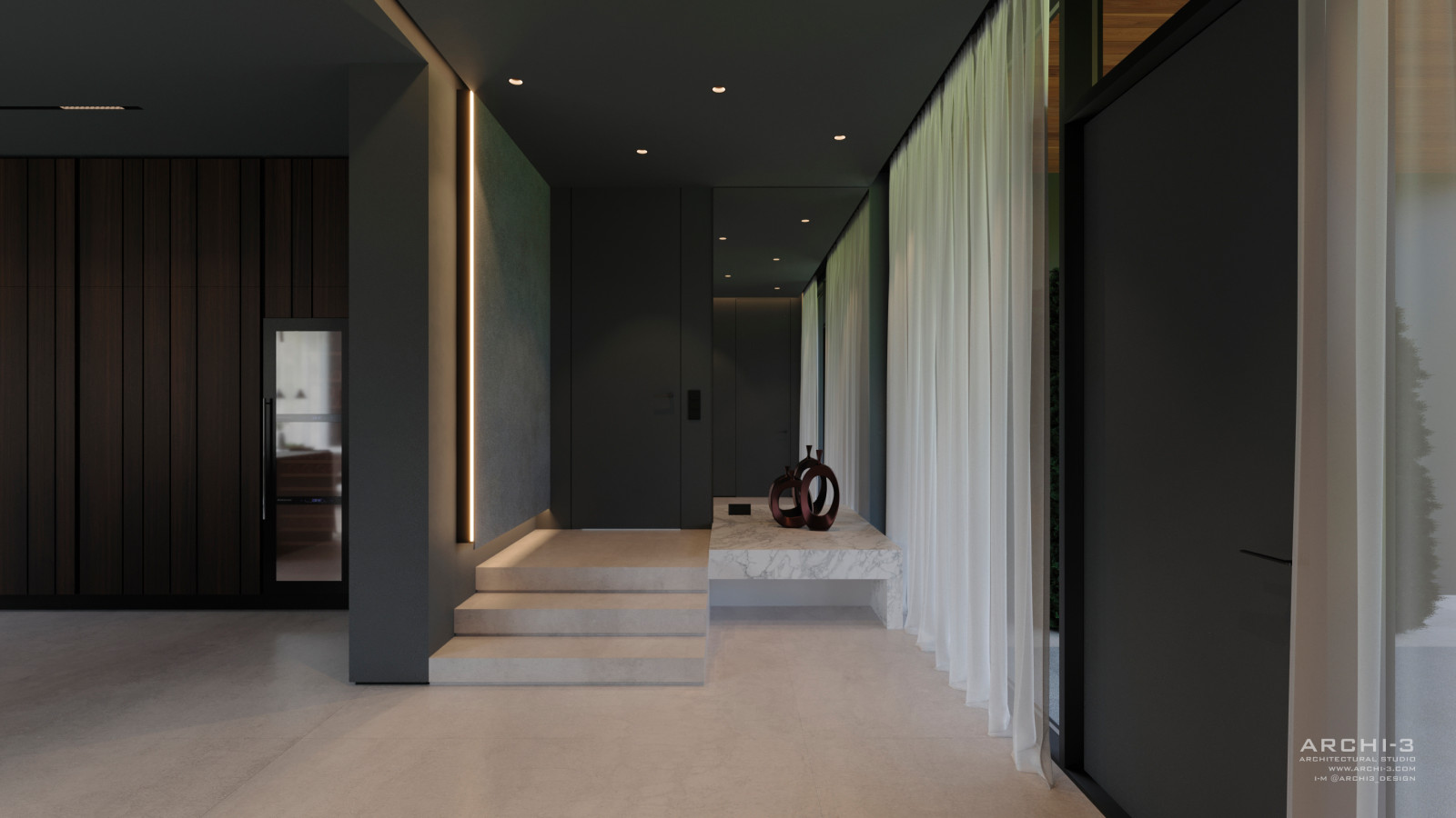 Обложка проекта: Интерьеры виллы под Тулой.