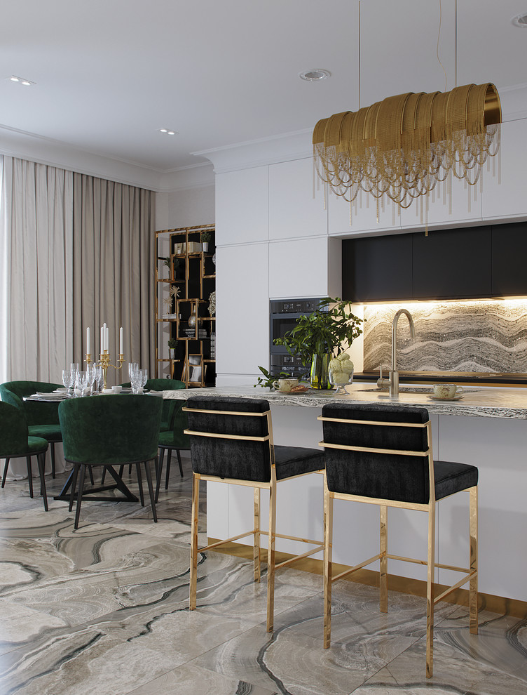 Взболтать! Но не смешивать - квартира в ЖК Да Винчи для семьи с 3-мя детьми