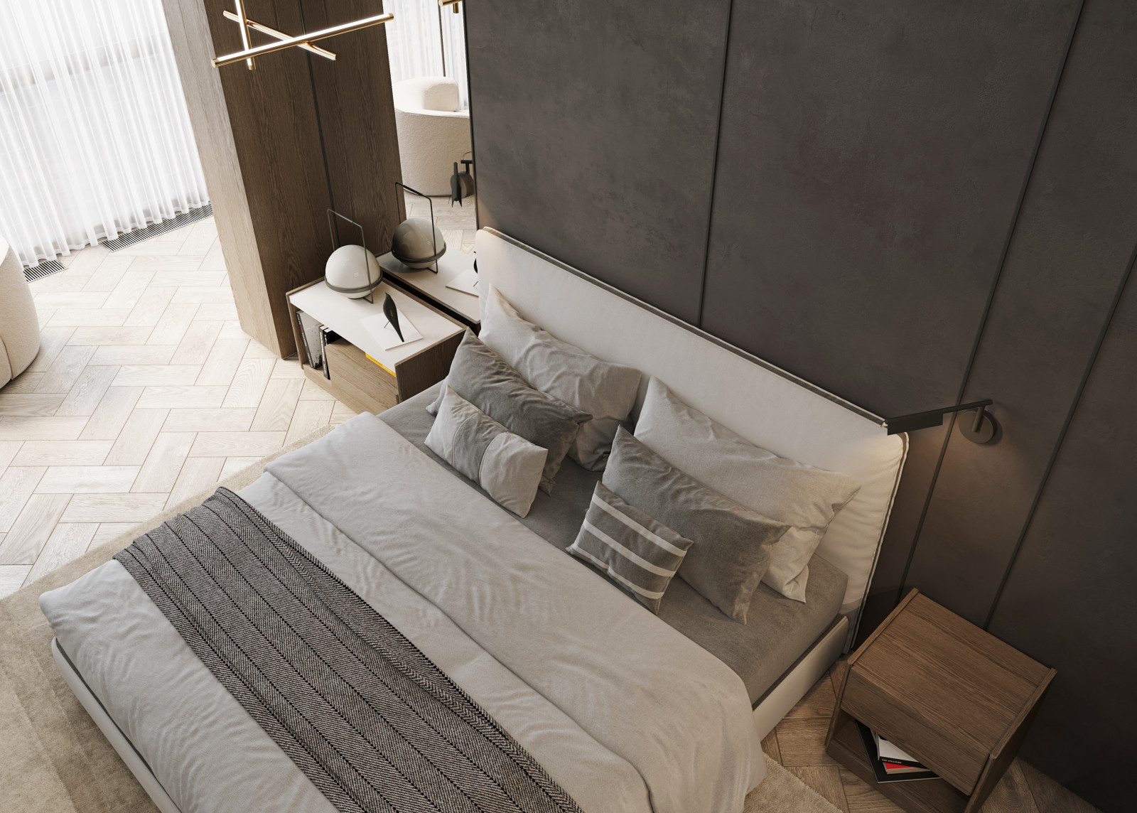 Квартира в ЖК "Крестовский De Luxe"