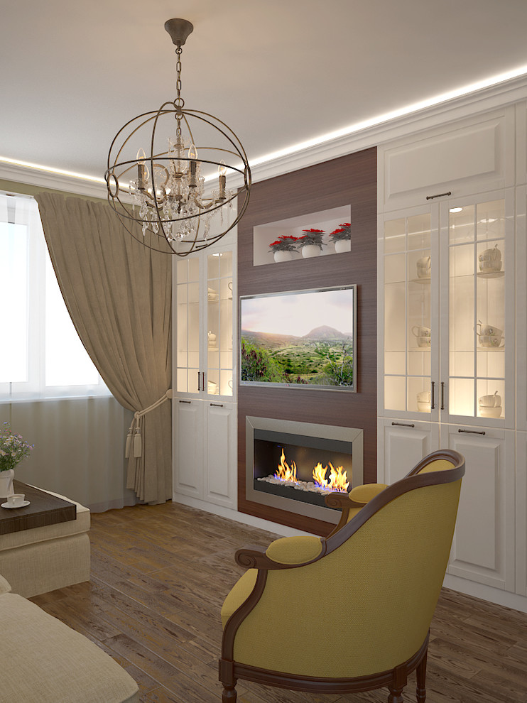 Проект 3-х комнатной квартиры