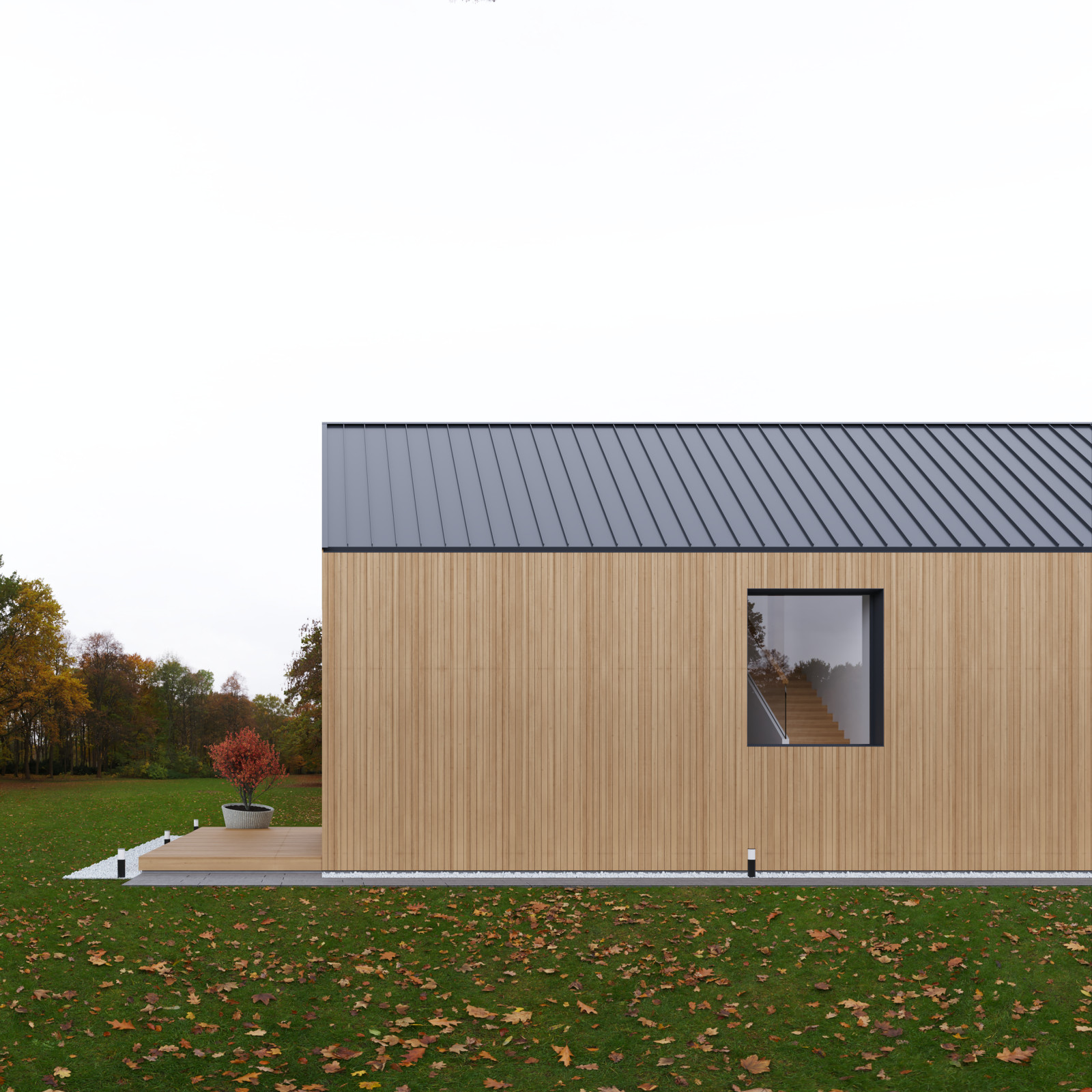 Частный жилой дом