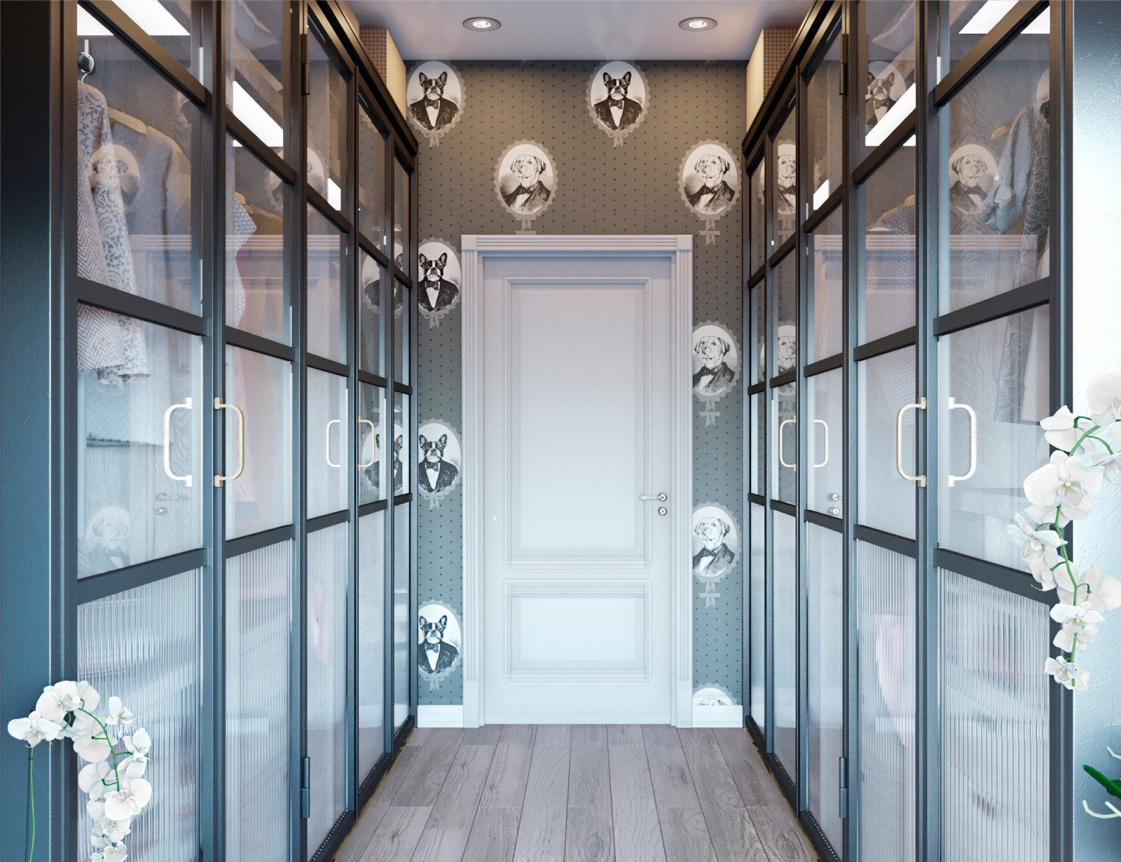 Коттедж с террасой