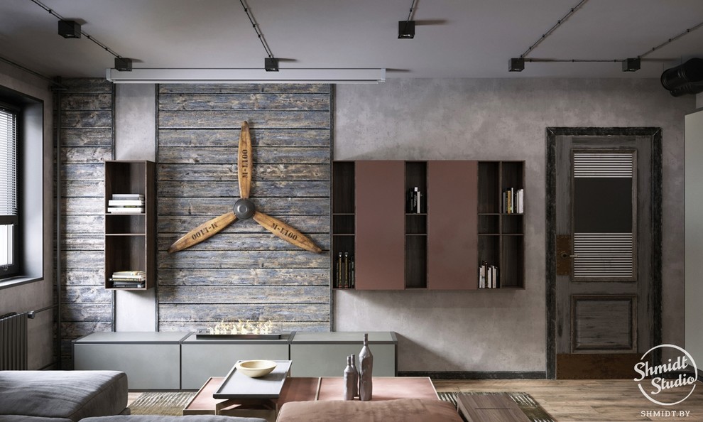 Проект Mini Loft, Москва, 54 м.кв.