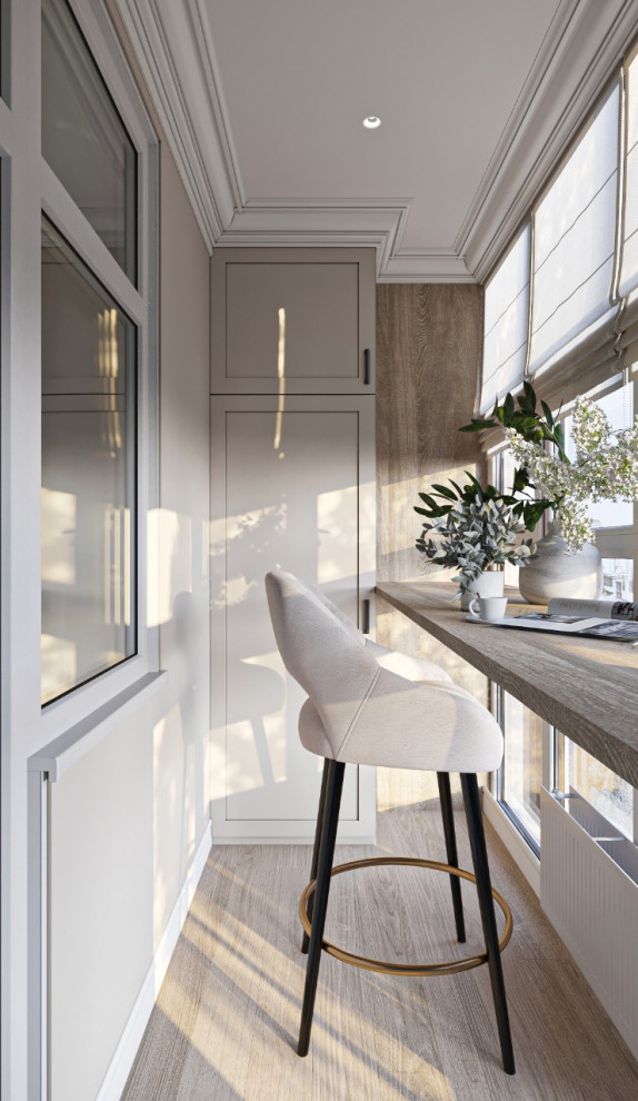 Евро однушка в стиле "Неоклассика"