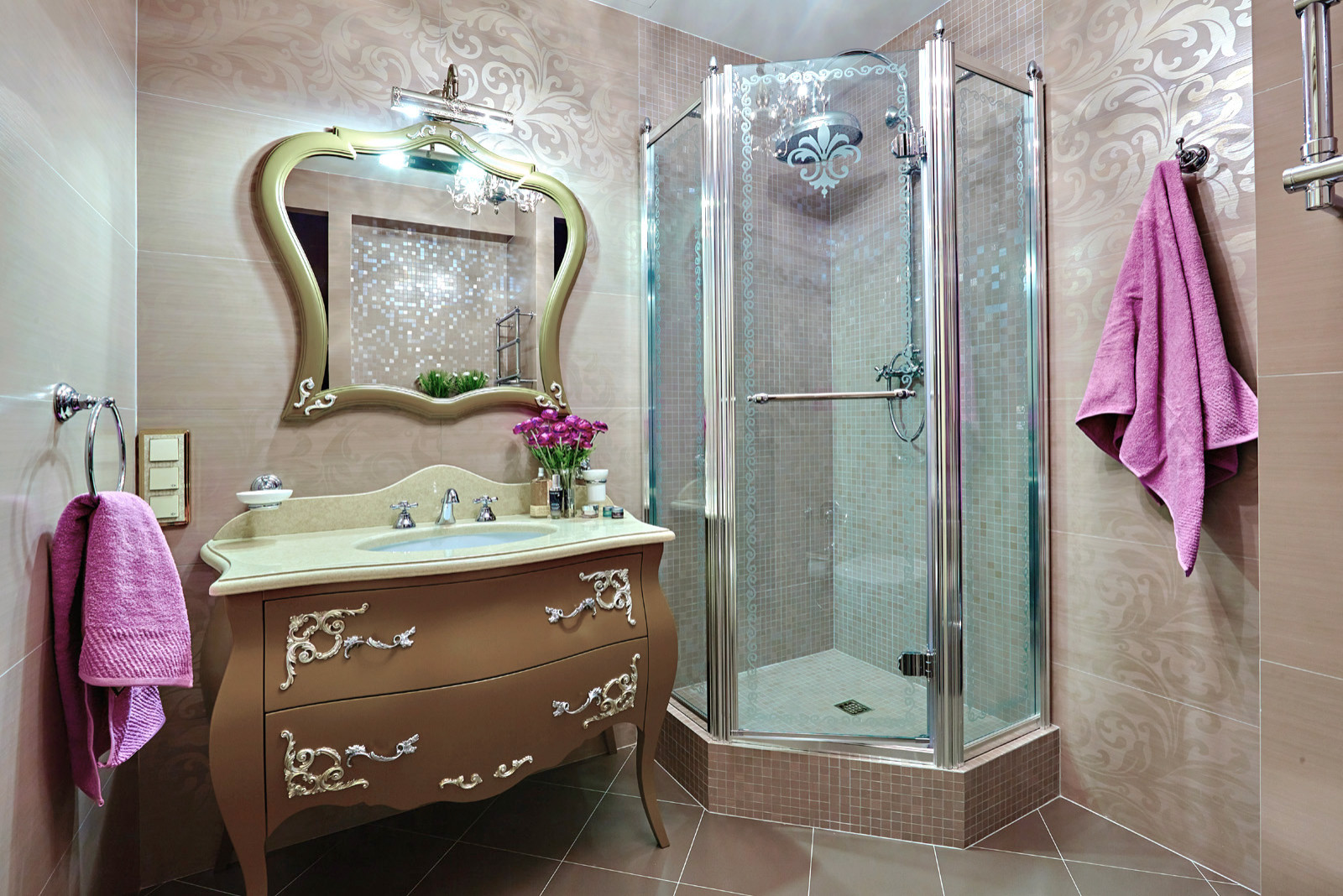 Сливки общества (4-х комн. квартира в ЖК "Золотые ключи")