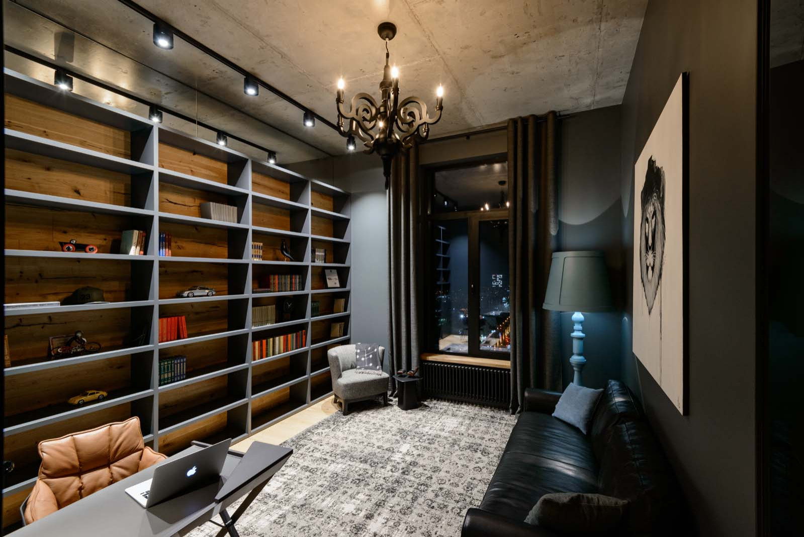 Пентхаус у парка