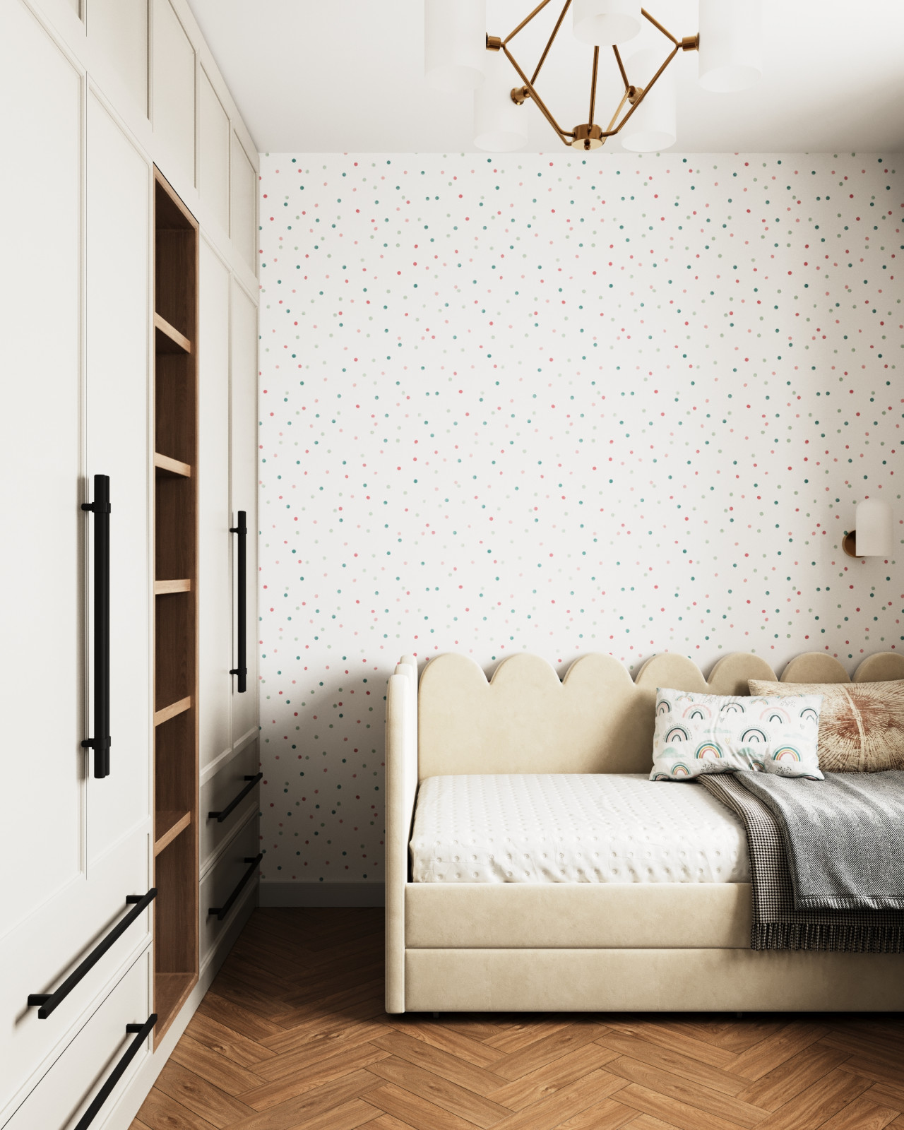 Элегантная квартира с нотками классики