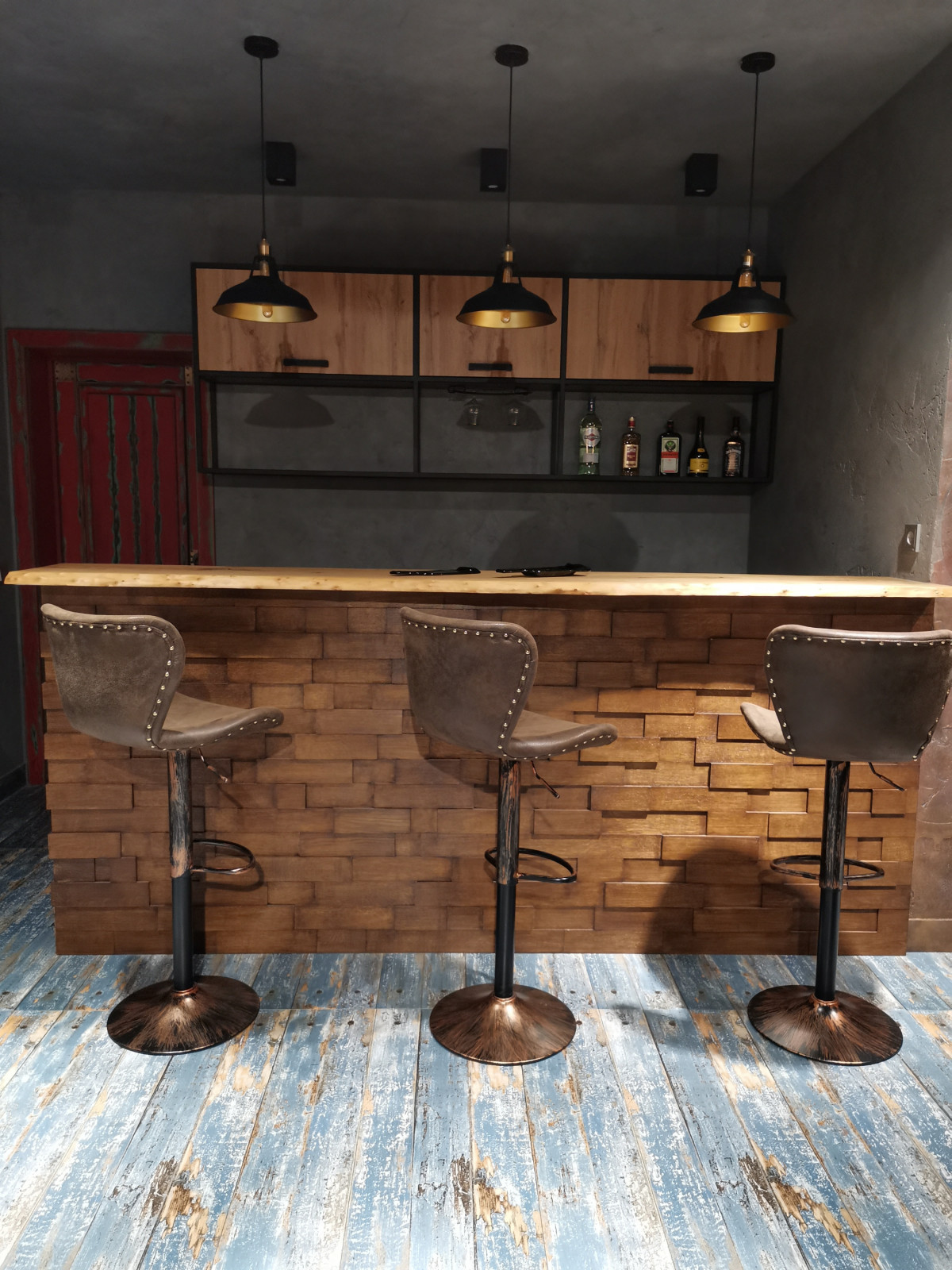 БИЛЛИАРДНАЯ В СТИЛЕ LOFT.