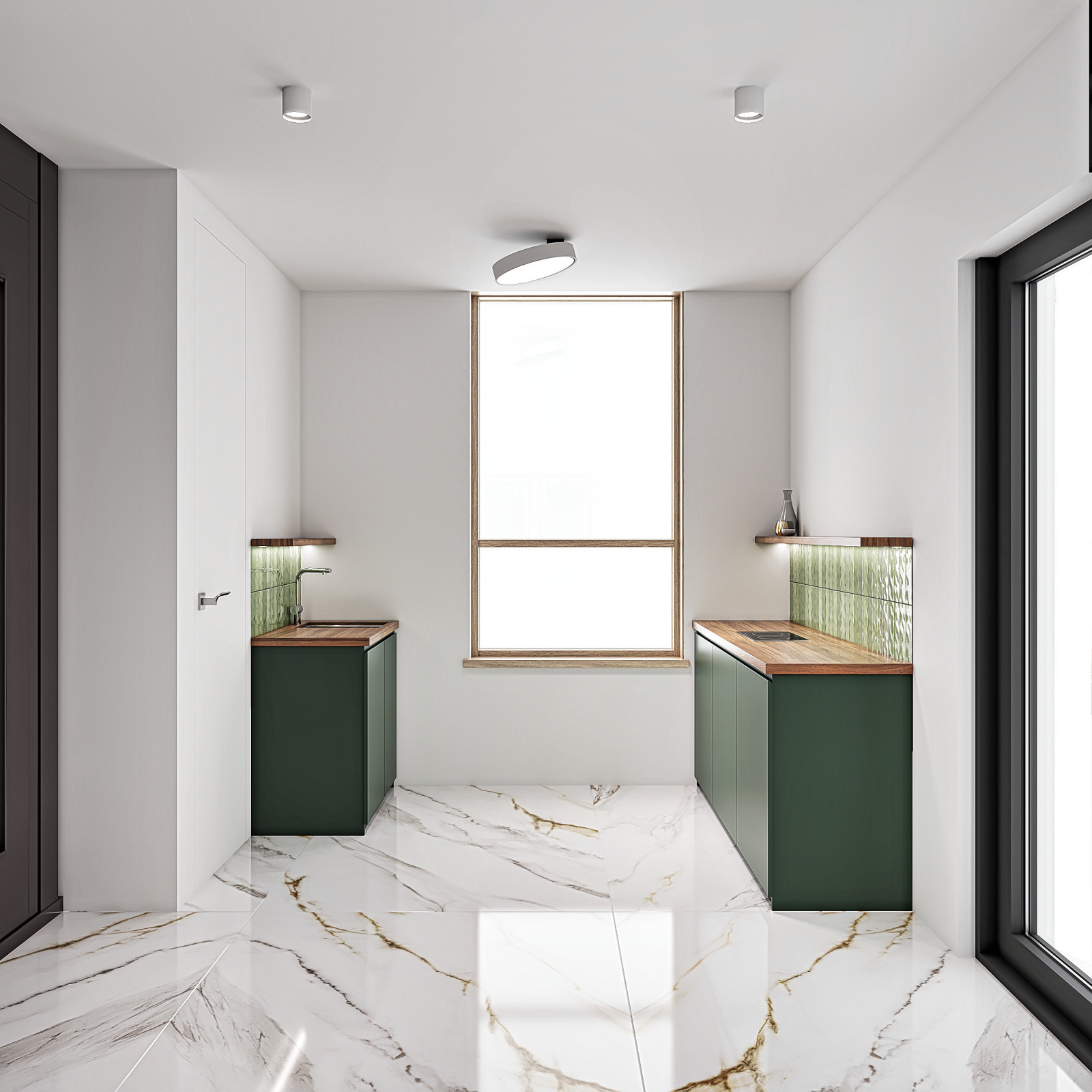 Пентхаус в ЖК «Макаровский».