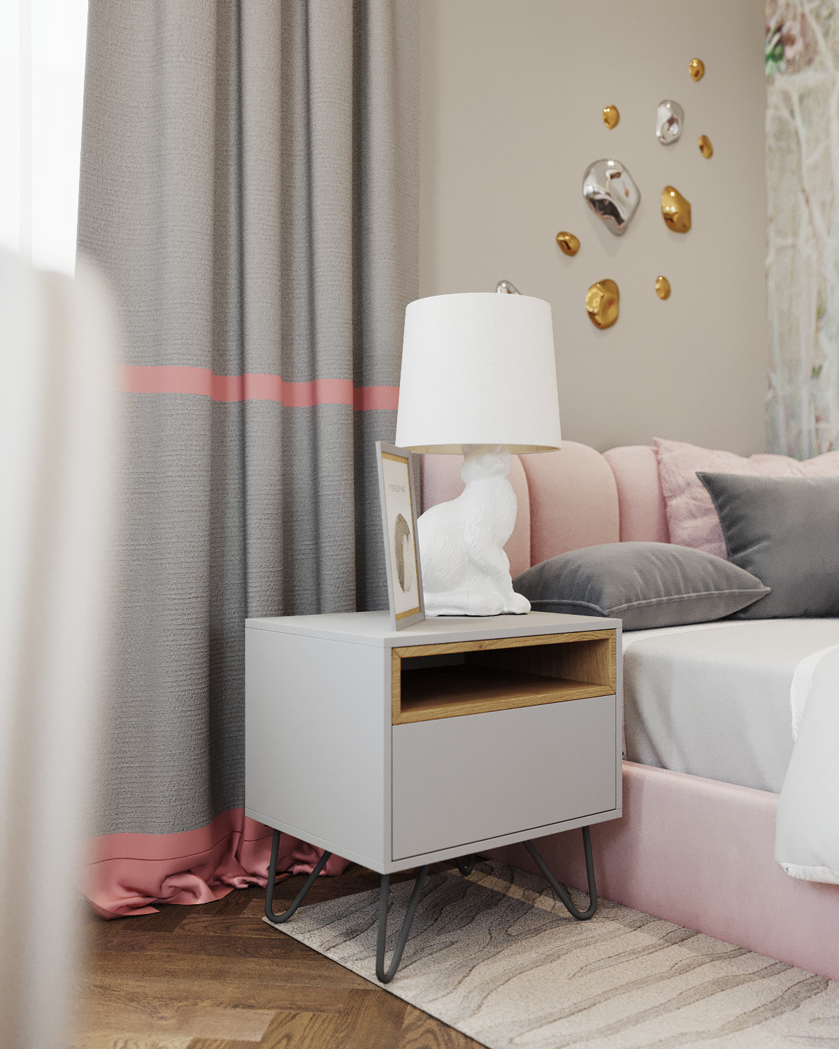 Интерьер загородного дома 280 кв.м КП Вешки